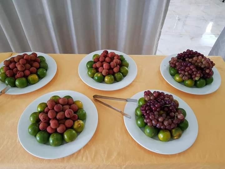 Khach San Long Ty Hotel Cà Mau Buitenkant foto