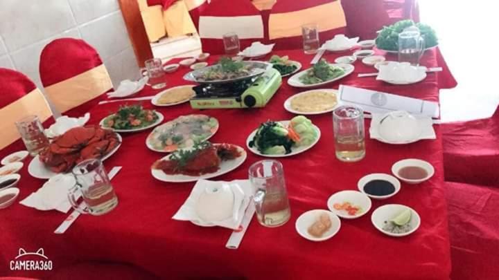 Khach San Long Ty Hotel Cà Mau Buitenkant foto
